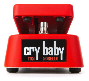 Dunlop Tbm95 Tom Morello Signature Cry Baby Wah Pedal Eea