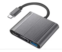 Comprar Hub 3 In 1 - Hub Adaptador Usb Tipo C 3 En 1 Linkon