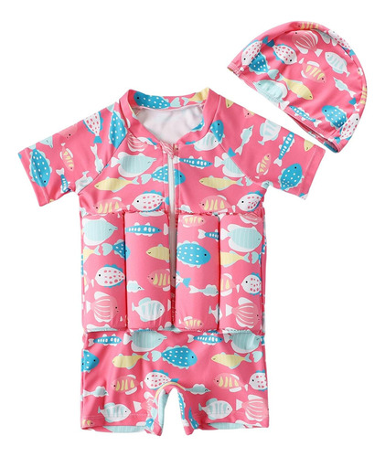 Bonito Traje De Baño De Flotabilidad Para Niños, Traje De