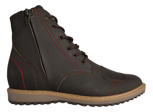 Botas Casuales En Cuero Para Hombre Monserrate Ref. Travesia