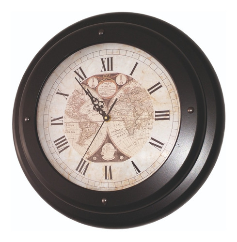 Imagen 2 de 7 de Reloj De Pared Grande 40 Cms.