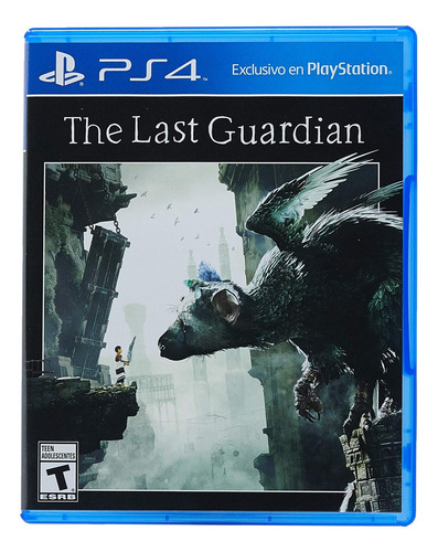The Last Guardian - Ps4 (Usado)
