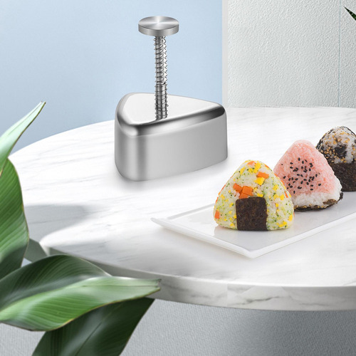 Molde De Onigiri Triangular Antiadherente Para Hacer Arroz