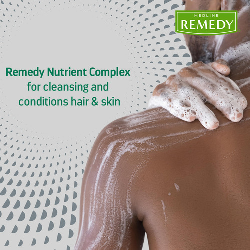 Limpiador En Espuma Medline Remedy Specialized No-rinse 240