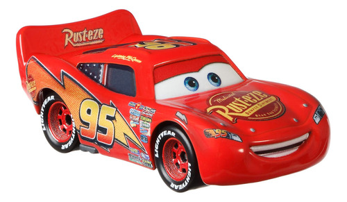Disney Pixar Cars - Vehículos De Personajes Fundidos A Pre.