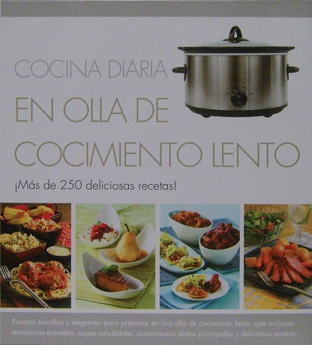 Cocina Diaria En Olla De Cocimiento Lento - Cordera, Laura