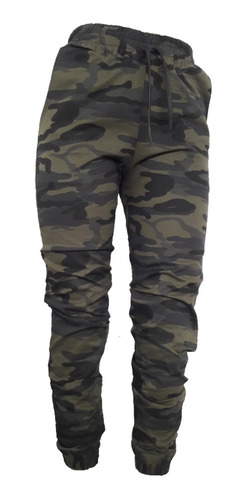 calca bomber camuflada