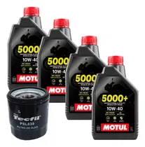 Comprar 4 Litros Motul 10w40 Suzuki Gsx 650 Gsx-r 1000 + Filtro