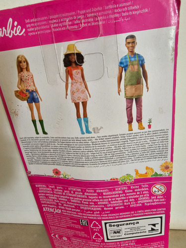 Barbie Collector Ken Allan Profissões Fazendeiro (Usado)
