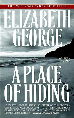 A Place Of Hiding, De George, Elizabeth. Editorial Bantam Trade, Tapa Blanda En Inglés