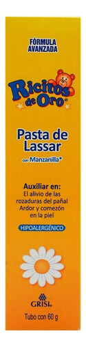 Pasta De Lassar Grisi Ricitos De Oro 60g