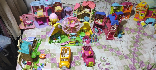 Colección Vintage De Casas Fisher Price