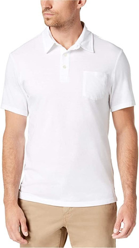 Imagen 1 de 4 de Camiseta Tipo Polo Blanca Para Mujer Y Hombre