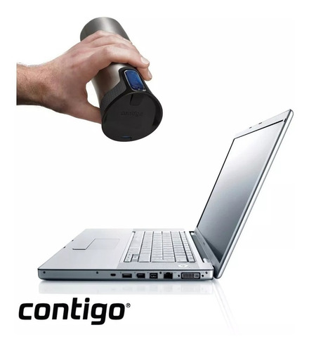 Vaso Térmico Contigo Westloop Orquidea 473ml P/té O Café
