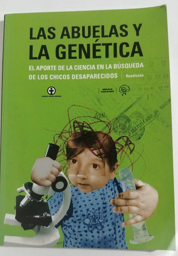 [libros] Las Abuelas Y La Genética Reedición Abuelas-zbierac