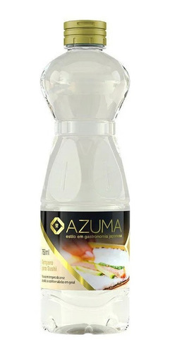 Tempero Para Sushi Azuma Vinagre De Arroz 750ml