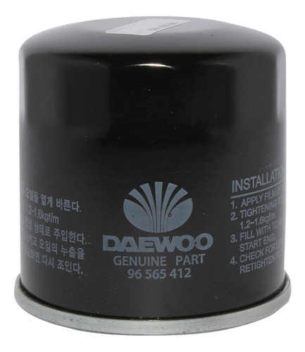 Filtro Aceite Daewoo Damas 800 F8c Sohc   2001