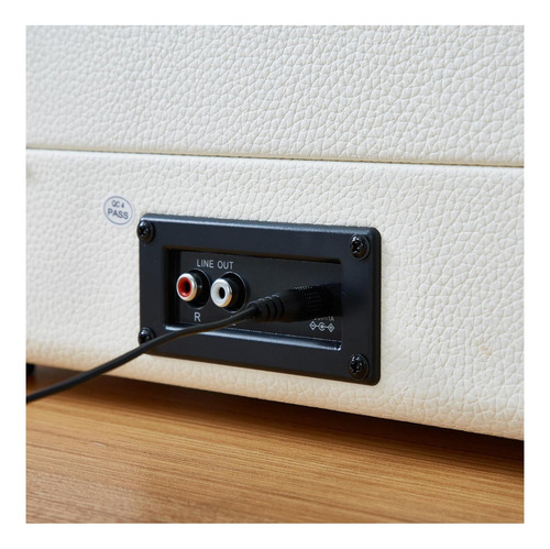 Maleta Arkrocketk Curiosity, Tocadiscos Bluetooth, Vintage D