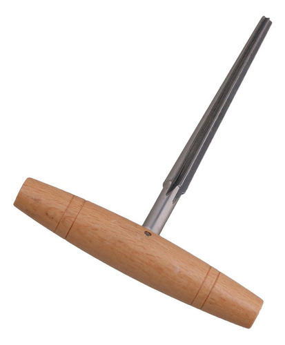 Peg Agujero Hand Held Reamer T Empuñadura De Madera Cónica