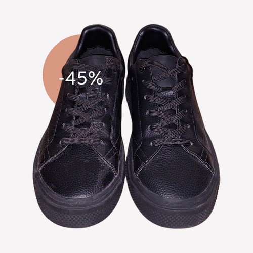 Zapatos Zara Para Hombre Talla 39 - Negro
