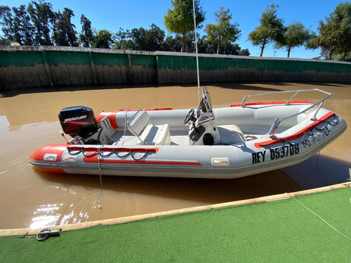 Imagen 11 de 14 de Semirrigido Albatros 550 Mercury 90 Hp 2 Tiempos Web Marine