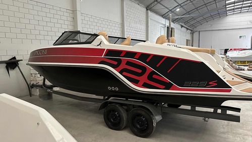 Piccini 229s Mercury 200hp + Trailer (canestrari Arco Iris)