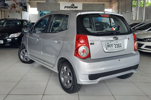 Imagem 4 de 12 de Kia Picanto Ex 1.1 At 2011