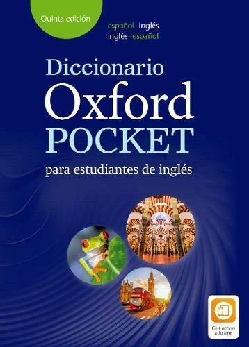 Libro Diccionario Oxford Pocket Para Estudiantes De Inglés