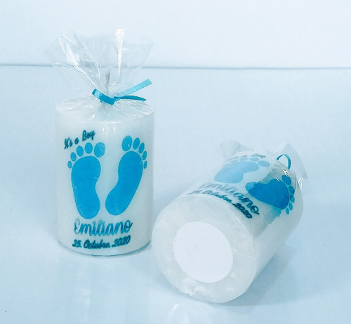 Velas De Recuerdo Baby Shower Caja Con 40 Piezas No. 2.3