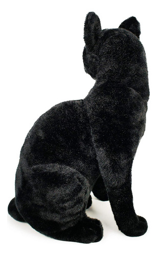 Boone The Black Cat - Peluche De Peluche De 13 Pulgadas - Po