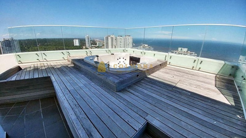 Departamento En Wind Tower, Planta Especial Con Parrillero- Ref: 3504