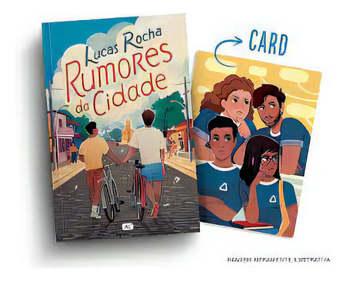 Rumores Da Cidade (2022) Alt, De Lucas Rocha. Editora Alt, Capa Mole Em Português, 2022