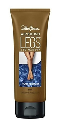 Patas Profundas Con Aerógrafo Sally Hansen, 4 Onzas