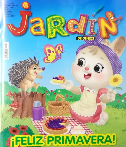 Revista Jardín Genios Septiembre 2024 Feliz Primavera