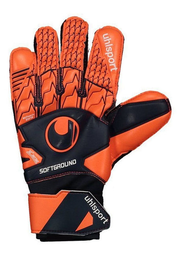 Luva Uhlsport Next Level Soft Pro Laranja