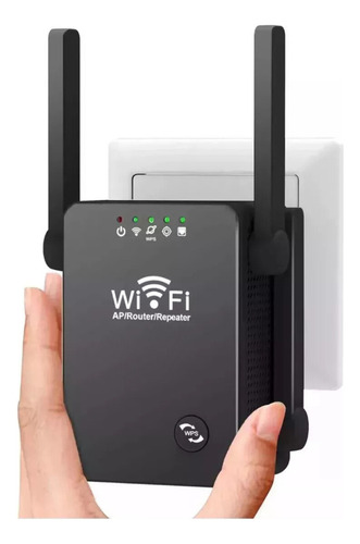 Fl Repetidor Wifi Amplificador Señal Extensor 300mbps 2.4g