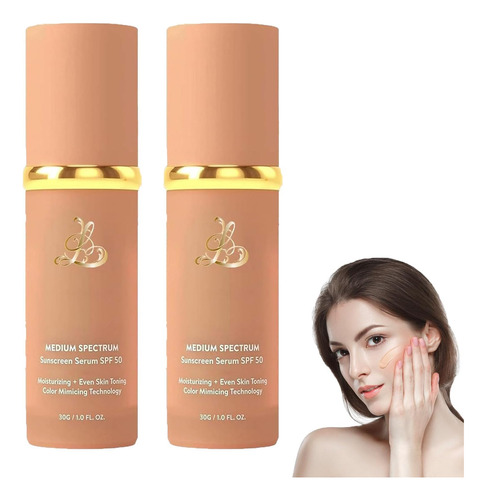 Bio Foundation 4 En 1 - Corrector De Cobertura Total De