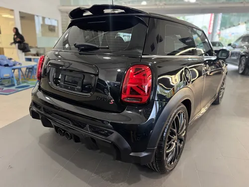 Cooper S All Black