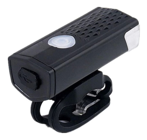 Imagen 2 de 5 de Juego Luces Led Bicicleta Delantera Y Trasera Recargable Usb