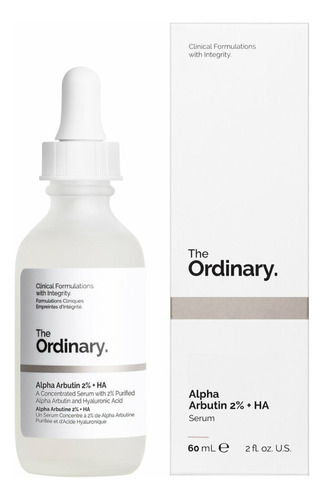 Alpha Arbutin 2% + Ha De 60ml - The Ordinary