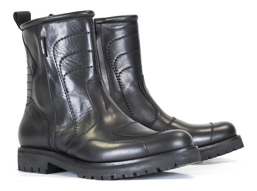 Botas Moto Ranger Con Protección Fourstroke Bertone Motos