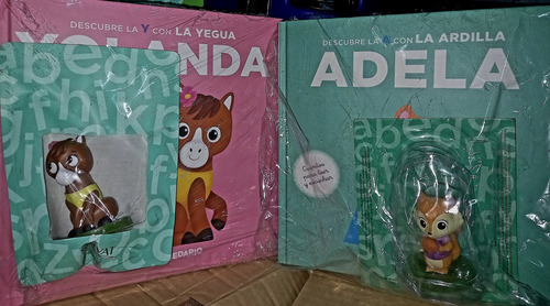 Mi Primer Abecedariox10 Libros+figuras+parlante+ Memoria+reg