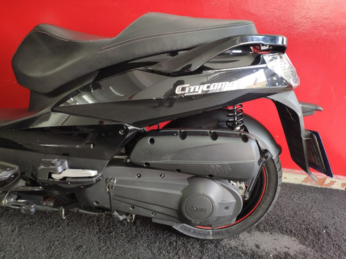 Dafra Citycom 300i 300 I 2016 Preta Preto