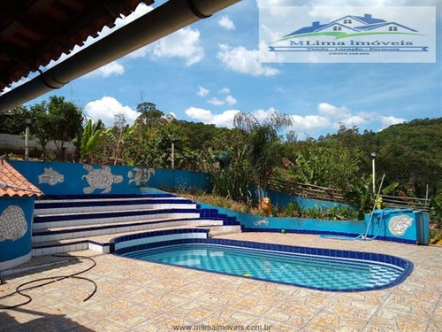 Chácaras À Venda Em Nazare Paulista/sp - Compre O Seu Chácaras Aqui! - 1475130