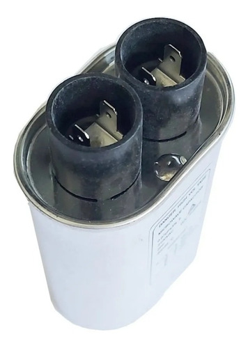 Imagem 2 de 3 de Kit Capacitor Microondas Mef41 Mec41 + 3 Fusivel 20a
