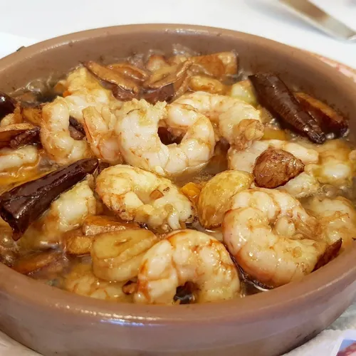 Pack 2 Kilos Camarones Jumbo 36/40 Extragrande+vino Chardony