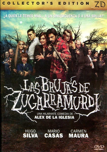 Dvd Brujas De Zugarramurdi ( 2013 ) - Alex De La Iglesia / H | MercadoLibre