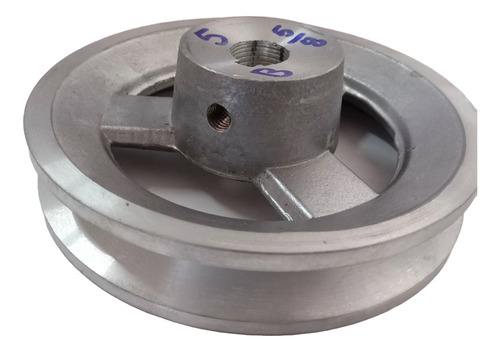 Polea De Aluminio 5 1rb 5/8