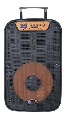 Corneta Moonki 2500 Watts Usb, Rca Bateria Recargable