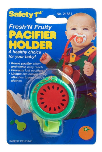 Imagen 1 de 2 de Cinta Para Sostener Al Chupete - Safety 1st